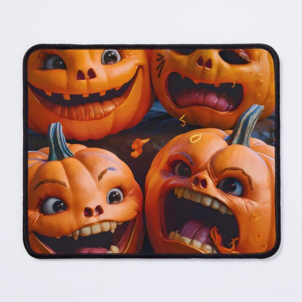 Item preview, Animated Halloween pumpkins. designed and sold by MyHappyArtShop.