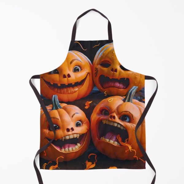 Item preview, Animated Halloween pumpkins. designed and sold by MyHappyArtShop.