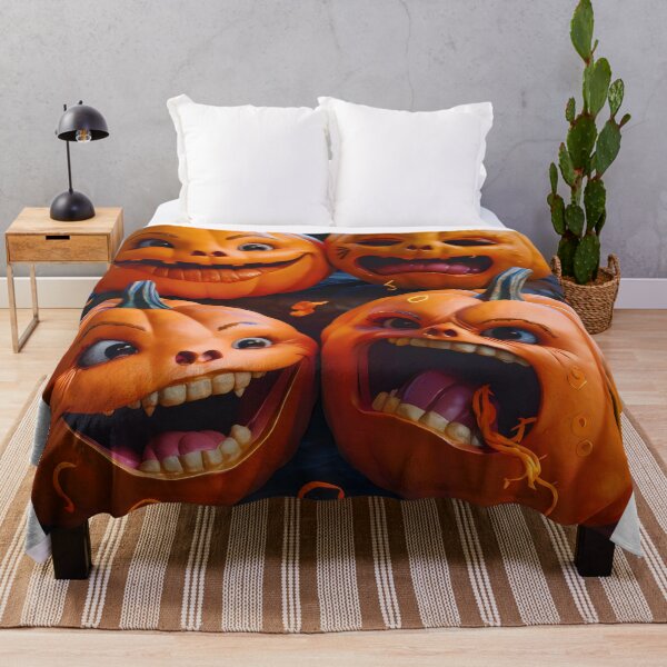 Item preview, Animated Halloween pumpkins. designed and sold by MyHappyArtShop.