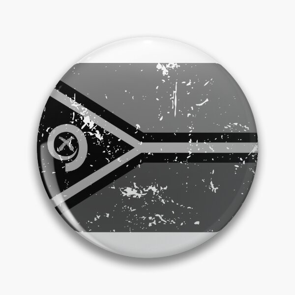 Item preview, Vanuatu black and white flag vintage theme  designed and sold by Starstacks.