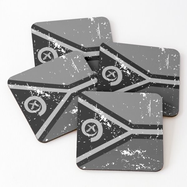 Item preview, Vanuatu black and white flag vintage theme  designed and sold by Starstacks.