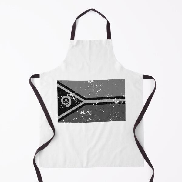 Item preview, Vanuatu black and white flag vintage theme designed and sold by Starstacks.
