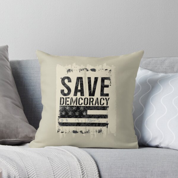 Item preview, future slogan save democracy designed and sold by Moris-shop.