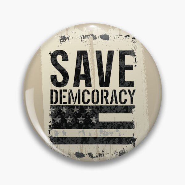 Item preview, future slogan save democracy designed and sold by Moris-shop.