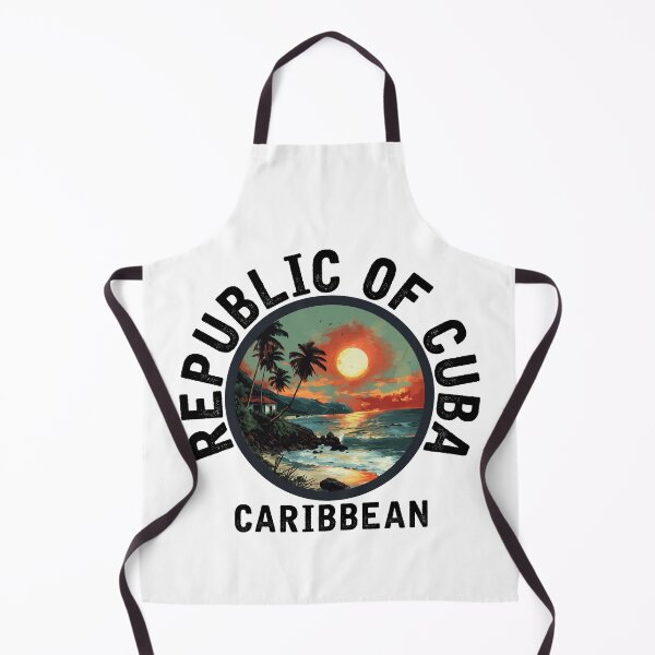 Item preview, Republic Of Cuba - Caribbean (with Black Lettering) designed and sold by VelvetRoom.