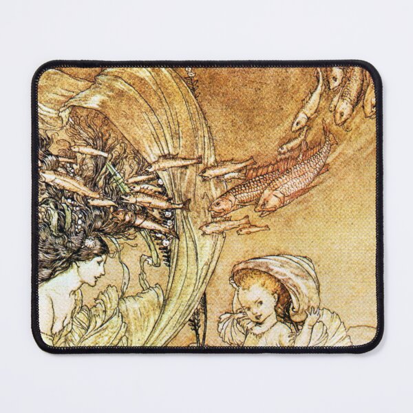 Item preview, The Infancy of Undine - Arthur Rackham, Friedrich de la Motte Fouqu designed and sold by forgottenbeauty.