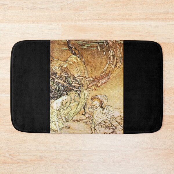 Item preview, The Infancy of Undine - Arthur Rackham, Friedrich de la Motte Fouqu designed and sold by forgottenbeauty.