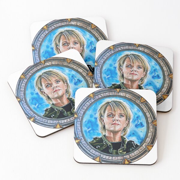 Item preview, Sam Carter (SG-1) designed and sold by sidewinder-art.