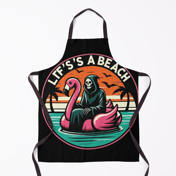 Item preview, Grim Flamingo designed and sold by SOMI SOMI.