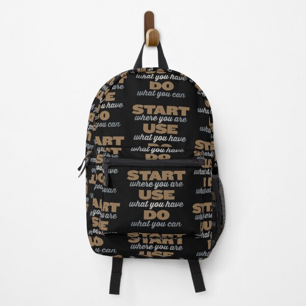 Item preview, Start where you are, use what you have, do what you can. v.8 designed and sold by x1brett.