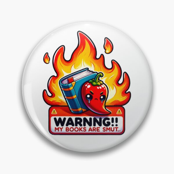 Item preview, Warning!! My Books Are SMUT… designed and sold by PedroStyle.