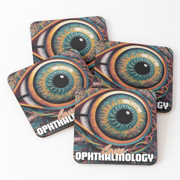Item preview, Abstract Ophthalmology With word love Ophthalmology,brafdesign  designed and sold by Brafdesign.