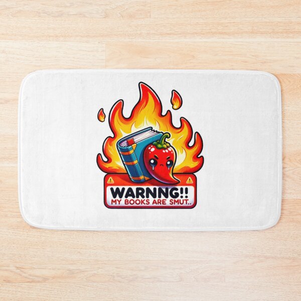 Item preview, Warning!! My Books Are SMUT… designed and sold by PedroStyle.