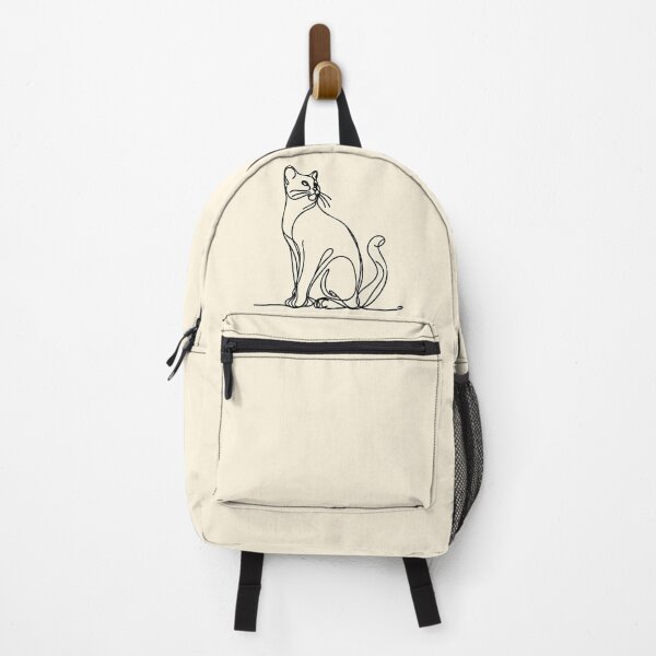 Item preview, Sitting Cat Poses Cat Lover black Minimalist Monoline Art, sitting cats, cute cat, funny cat designed and sold by Collagedream.