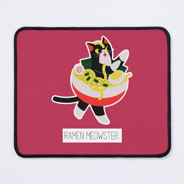 Item preview, Ramen meowster #CatGifts #CatLady #CatMom #CatDad #CatLife designed and sold by Anna Halasek.