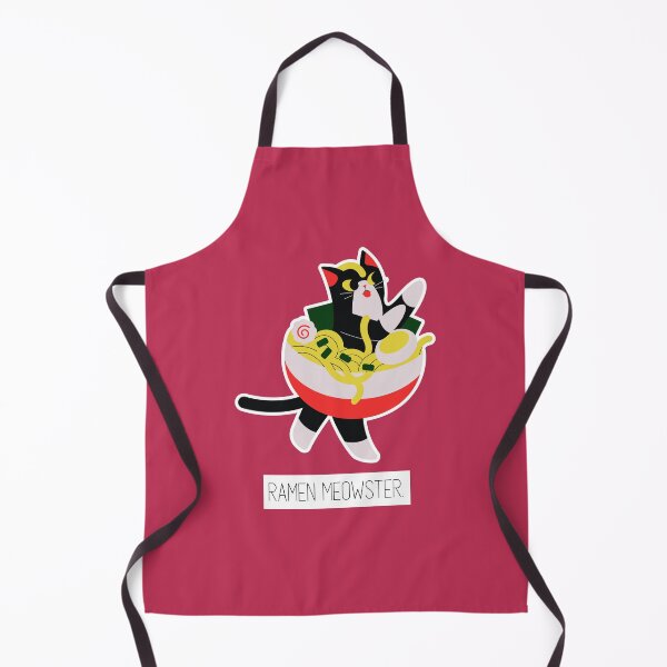 Item preview, Ramen meowster #CatGifts #CatLady #CatMom #CatDad #CatLife designed and sold by Anna Halasek.