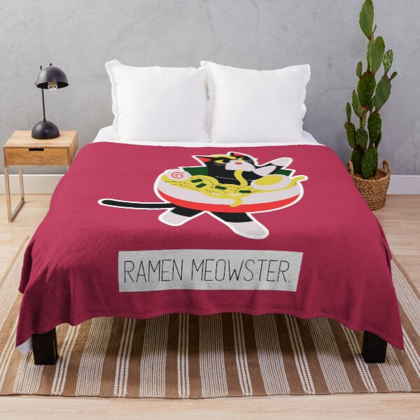 Item preview, Ramen meowster #CatGifts #CatLady #CatMom #CatDad #CatLife designed and sold by Anna Halasek.