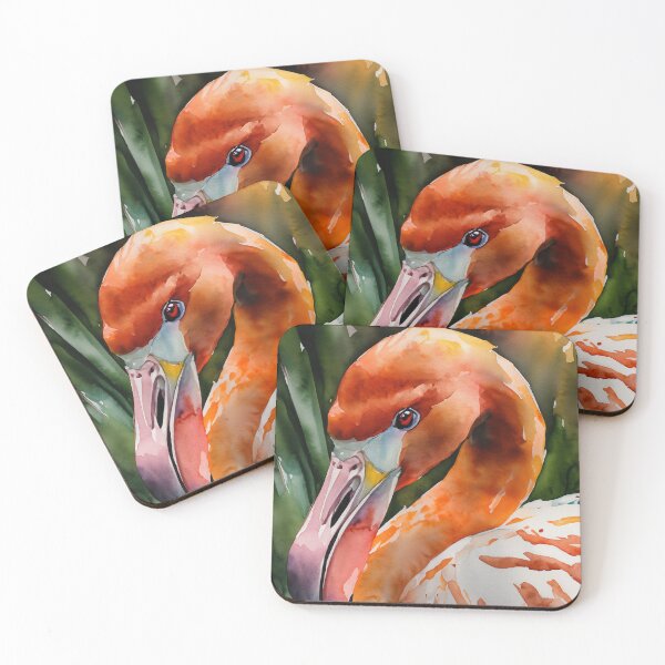Item preview, Flamingo Artwork designed and sold by LeonArtworks.
