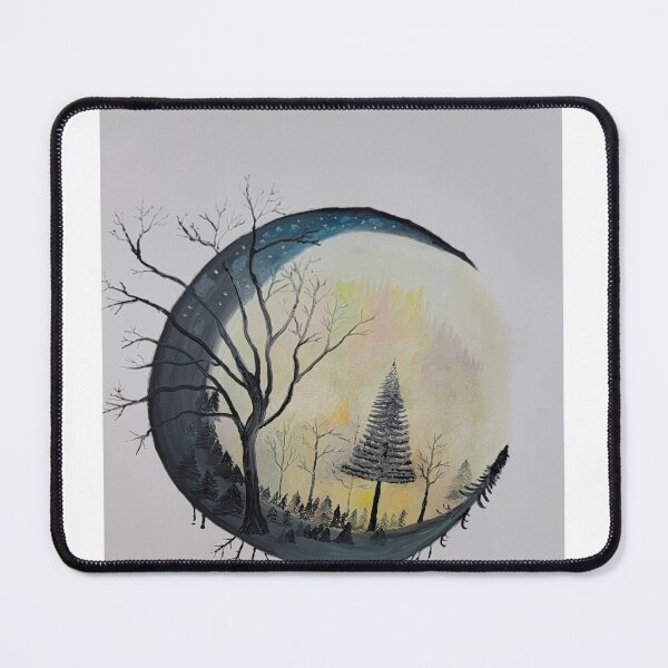 Item preview, Forest In The Moon designed and sold by RpHinkle.