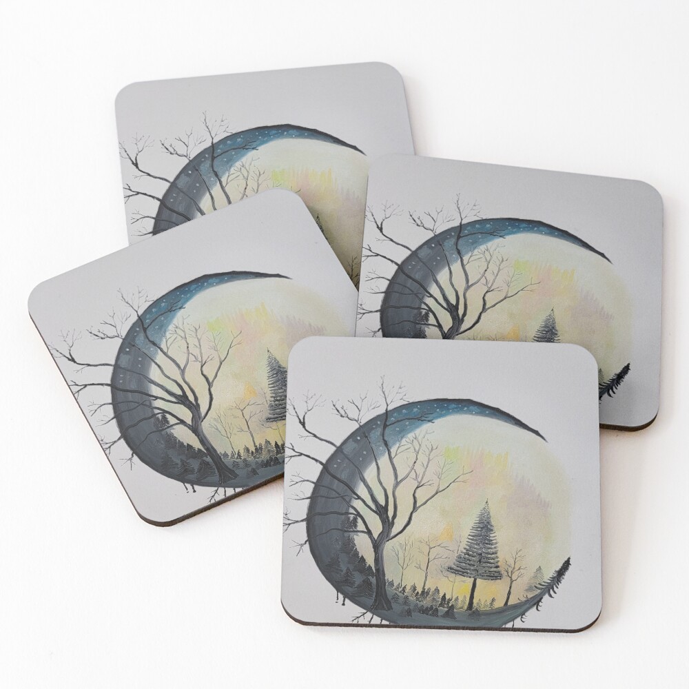 Item preview, Coasters (Set of 4) designed and sold by RpHinkle.
