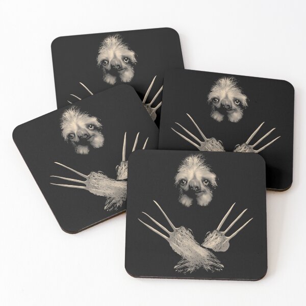 Item preview, Funny sloth - superhero with claws designed and sold by gardentree.