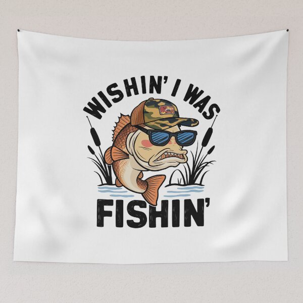 Item preview, Stylish Fish with Sunglasses and Hat designed and sold by BeeFay.