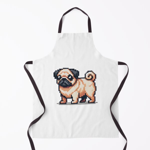 Item preview, Pixel Pug Puppie designed and sold by The Unique Geek.