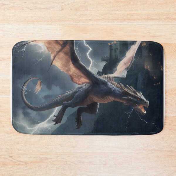 Item preview, Flight of the majestic dragon. designed and sold by MyHappyArtShop.