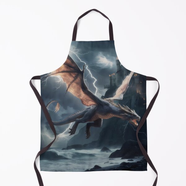 Item preview, Flight of the majestic dragon. designed and sold by MyHappyArtShop.
