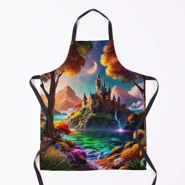 Item preview, Castle in the lake designed and sold by PixelParadies.