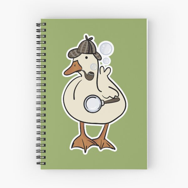 Item preview, Detective duck designed and sold by Luciana Pons.
