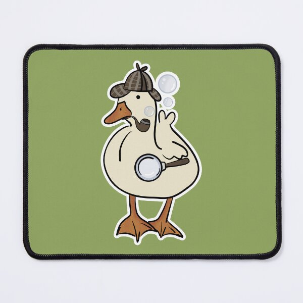 Item preview, Detective duck designed and sold by Luciana Pons.