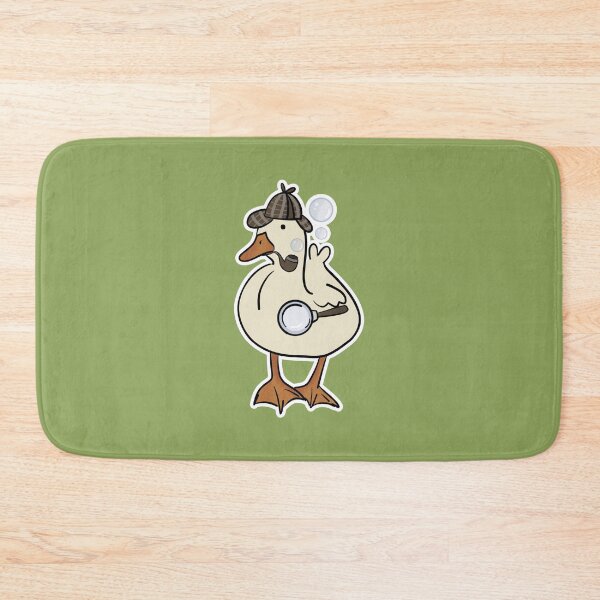 Item preview, Detective duck designed and sold by Luciana Pons.