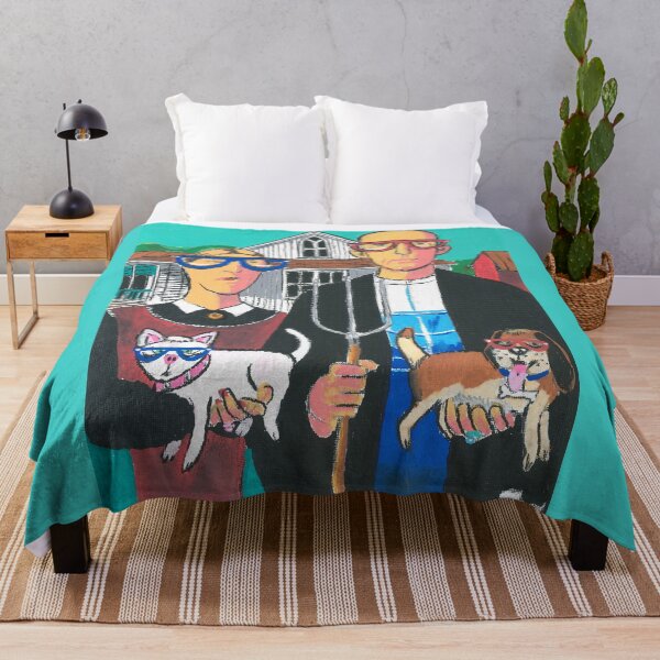 Item preview, American Dogthic? designed and sold by BradsArts.