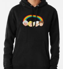 The Golden Girls LGBT Pride Design Pullover Hoodie