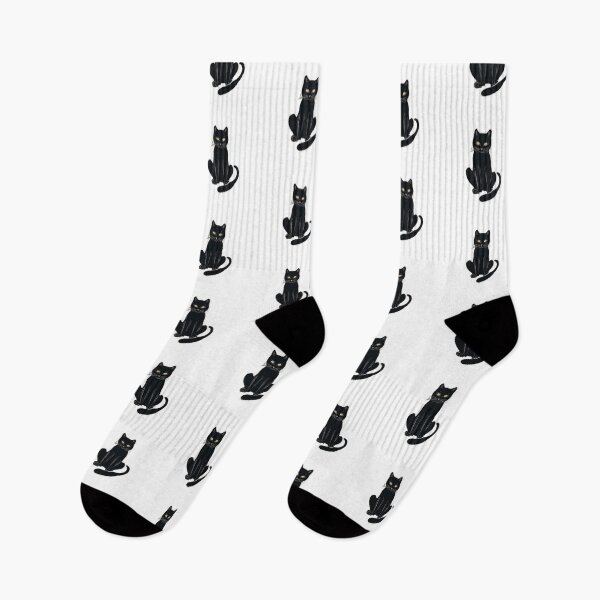 Item preview, Black Cat sitting designed and sold by Asiantrendzz.