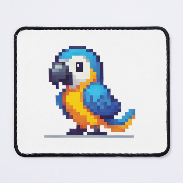 Item preview, Pixel Parrot Baby (Chick) designed and sold by The Unique Geek.