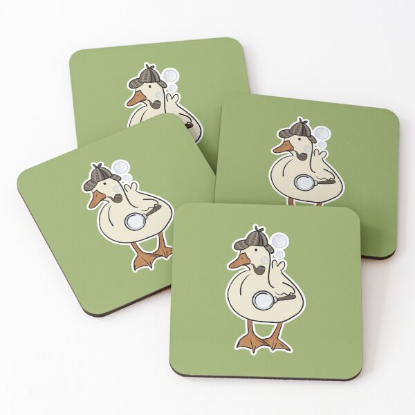 Item preview, pato detective designed and sold by Luciana Pons.