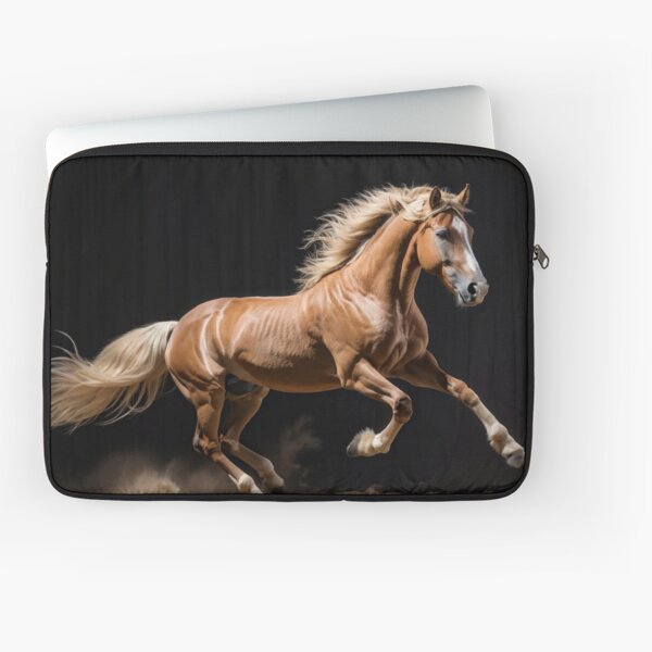 Aperçu de l'œuvre Haflinger de dressage  créée et vendue par OxiSkor.