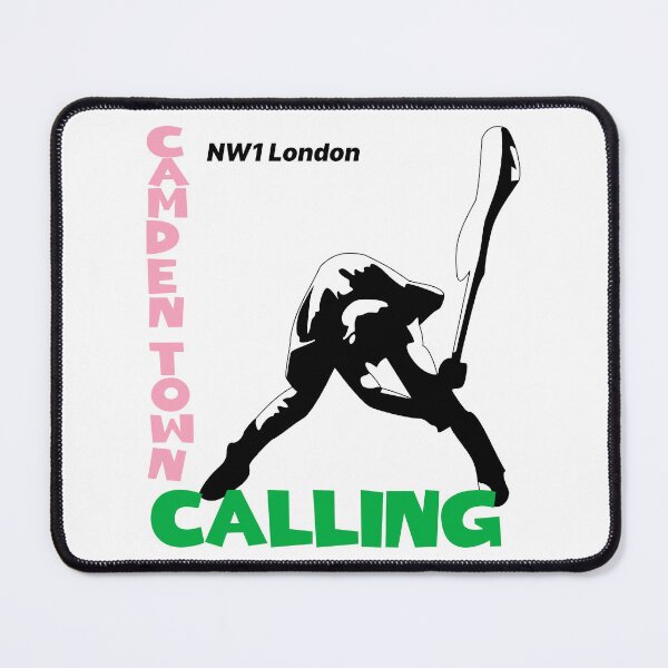 Item preview, NW1 Camden Town Calling designed and sold by Londonation.