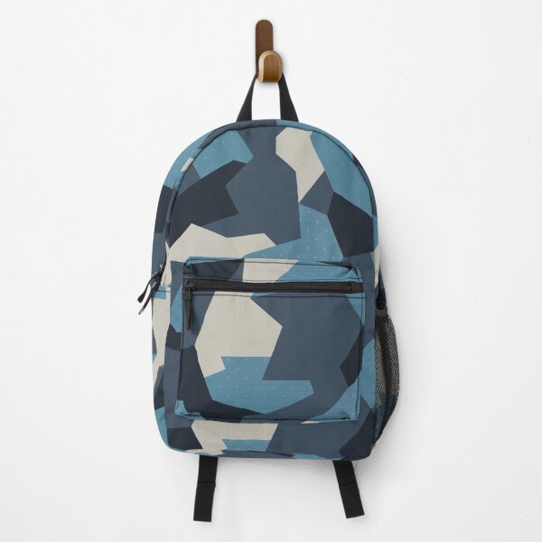 Item preview, Swedish Camo Advanced Blue designed and sold by Geek Updated.