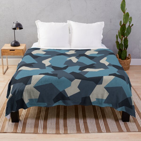 Item preview, Swedish Camo Advanced Blue designed and sold by Geek Updated.