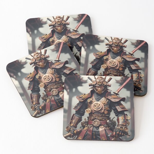 Item preview, SteamPunk Samurai designed and sold by Marcicev-Bojan.