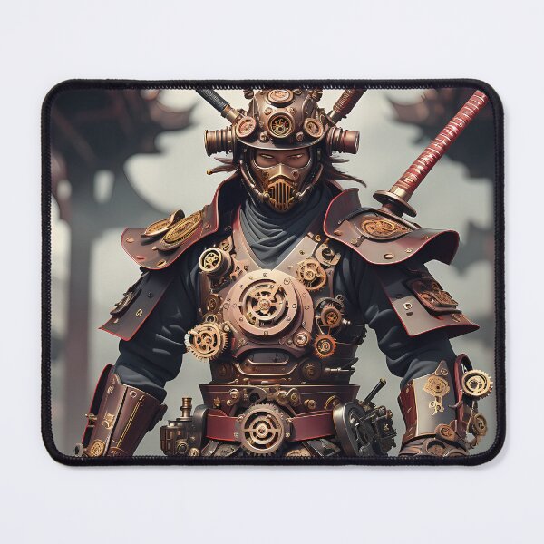Item preview, SteamPunk Samurai designed and sold by Marcicev-Bojan.
