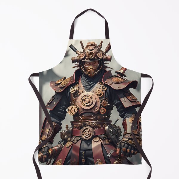 Item preview, SteamPunk Samurai designed and sold by Marcicev-Bojan.