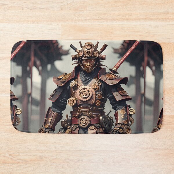 Item preview, SteamPunk Samurai designed and sold by Marcicev-Bojan.