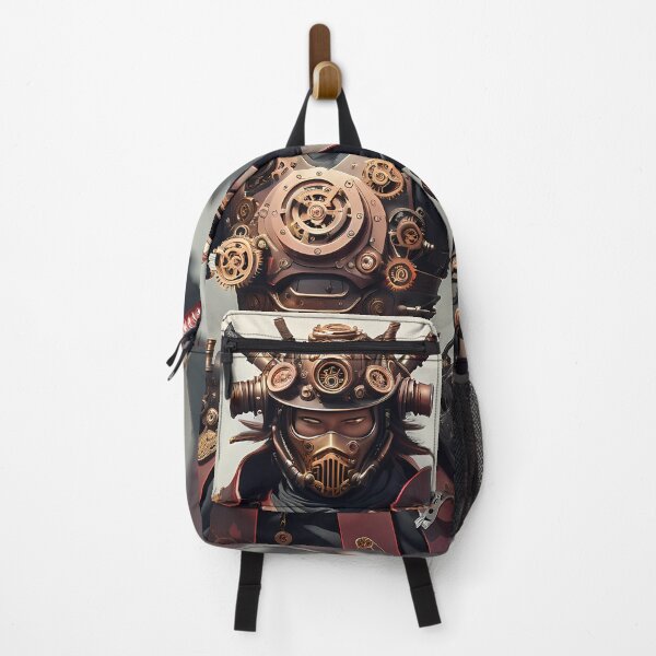 Item preview, SteamPunk Samurai designed and sold by Marcicev-Bojan.