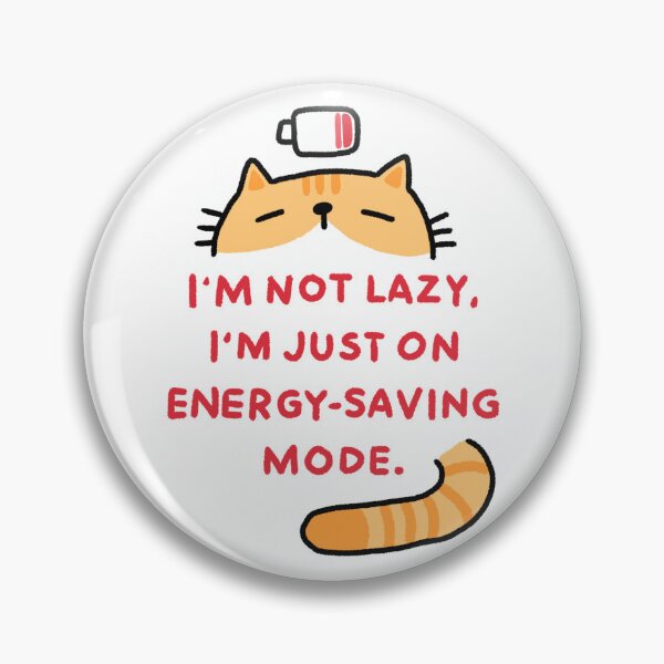 Item preview, Energy Saving Mode designed and sold by Cocoa-cat.