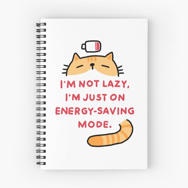 Item preview, Energy Saving Mode designed and sold by Cocoa-cat.