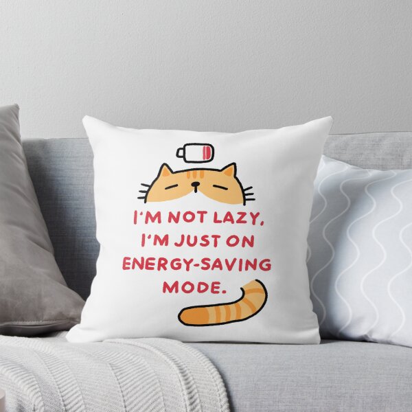 Item preview, Energy Saving Mode designed and sold by Cocoa-cat.